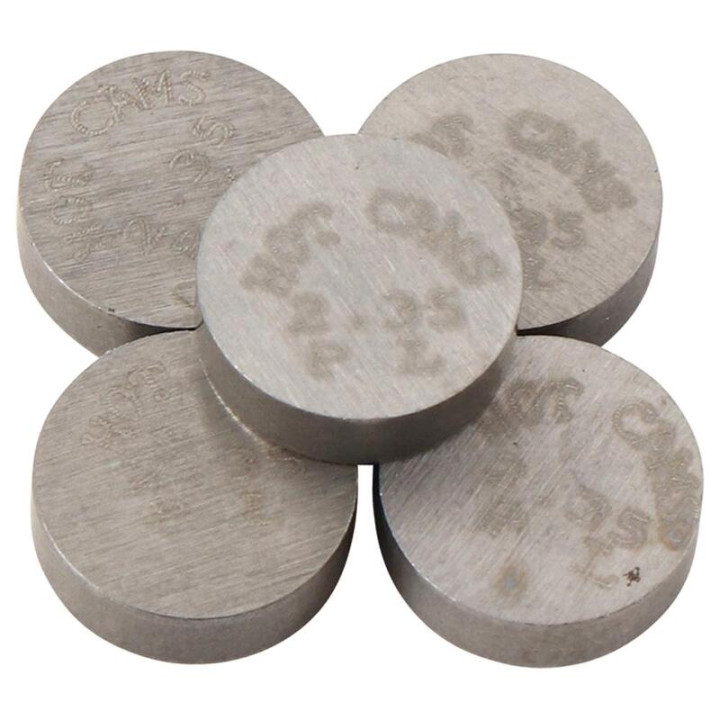 Pastilles de soupape HOT CAMS Ø7,48x2,35mm - jeu de | Oxmoto