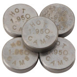 Pastilles de soupape HOT CAMS Ø7,48x1,95mm - jeu de | Oxmoto