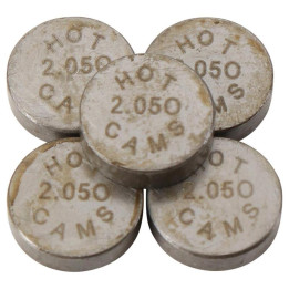 Pastilles de soupape HOT CAMS Ø7,48x2,05mm - jeu de | Oxmoto