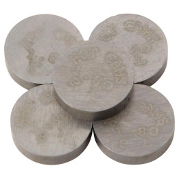Pastilles de soupape HOT CAMS Ø7,48x1,80mm - jeu de | Oxmoto