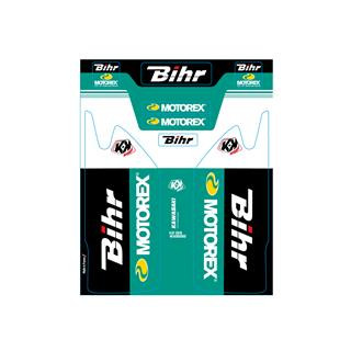 Kit de déco de fourche bihr/motorex Kutvek Kawasaki kx450f