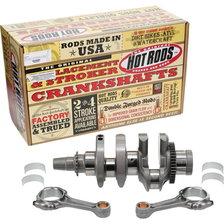 Vilebrequin complet HOT RODS type origine HR00026 | Oxmoto