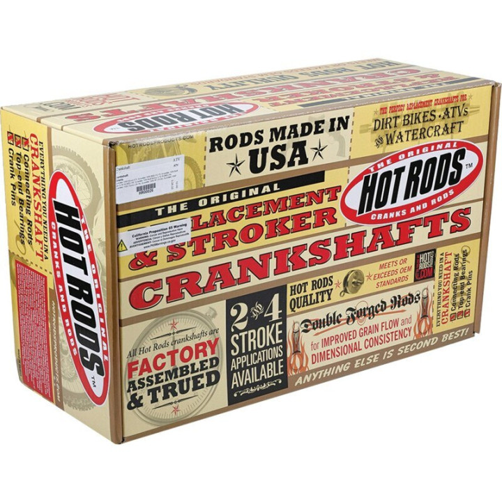 Vilebrequin complet HOT RODS type origine HR00026 | Oxmoto