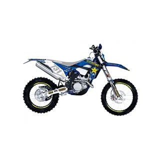 Kit déco Blackbird rockstar energy sherco 1053876 | Oxmoto