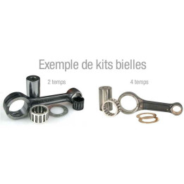 Kit bielle HOT RODS - KTM SX65 8626 | Oxmoto
