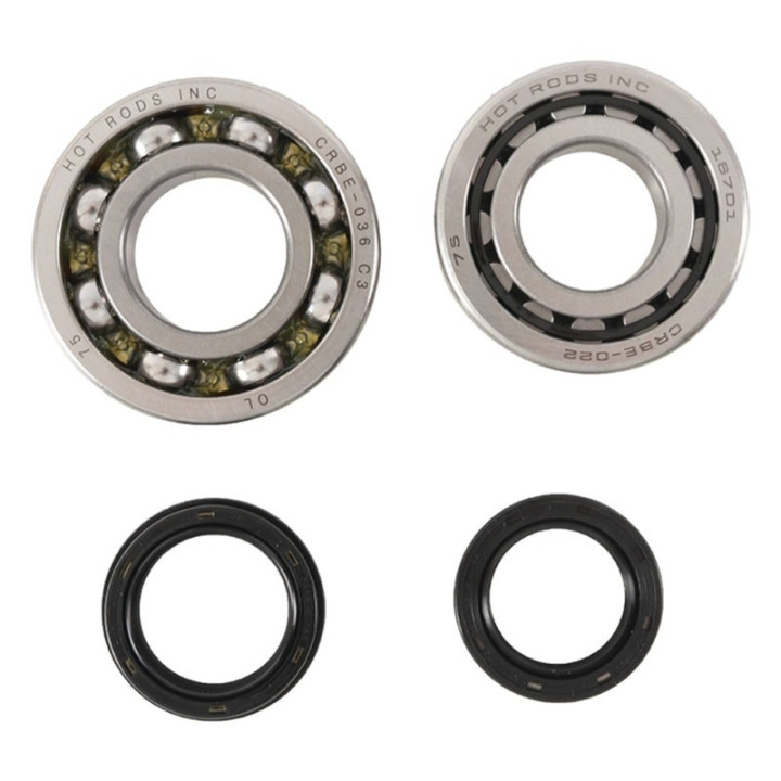 Kit roulements et joints spi de vilebrequin HOT RODS K046