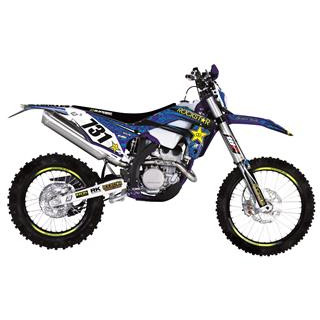 Kit complet Blackbird rockstar energy sherco | Oxmoto