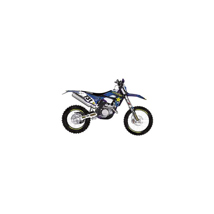 Kit déco Blackbird rockstar energy sherco 1053874 | Oxmoto