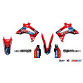 Kit plastique & déco UFO couleur origine Honda crf250r 3032068