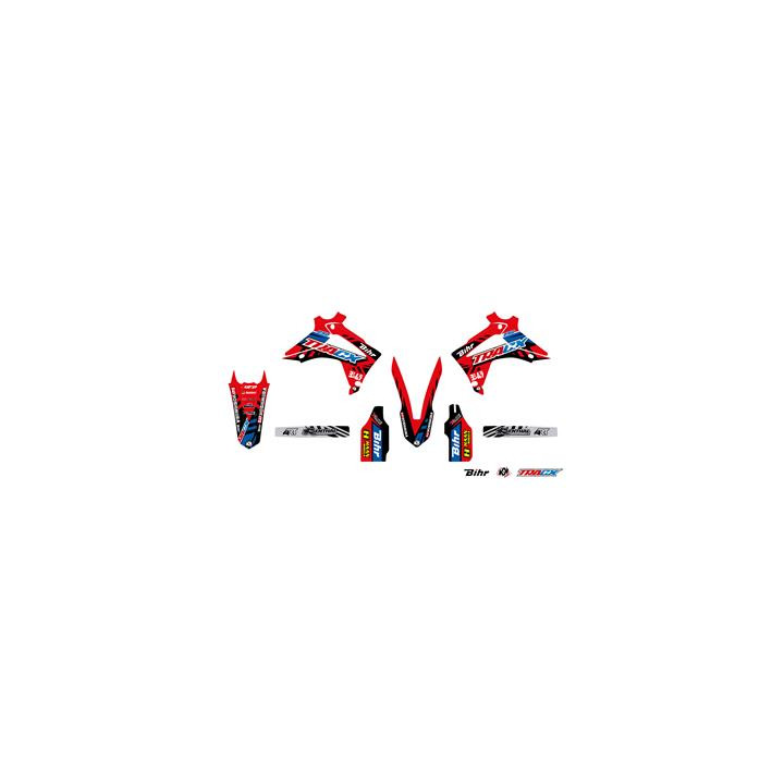Kit plastique & déco UFO couleur origine Honda crf250r 3032068