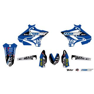 Kit plastique & déco UFO couleur origine Yamaha yz125/250 3032078
