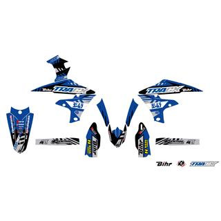 Kit plastique & déco UFO couleur origine Yamaha yz450f