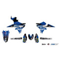 Kit plastique & déco UFO couleur origine Yamaha yz250/450f