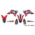 Kit plastique & déco UFO couleur origine Honda crf250r 3032080