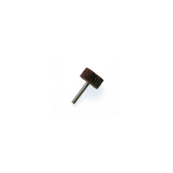 Roue à lamelle pts outillage sur tige grain 60 ø30x15mm