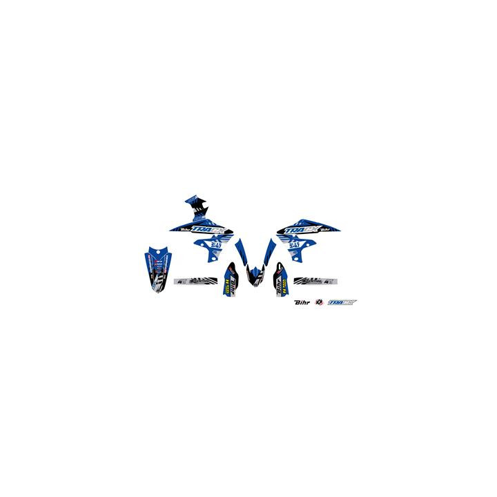 Kit plastique & déco UFO couleur origine Yamaha yz250f