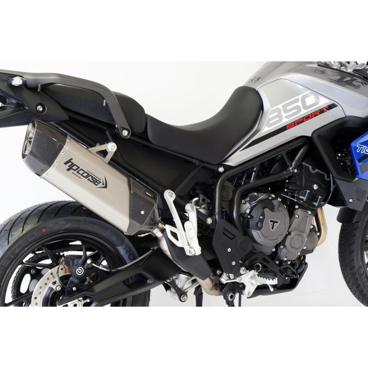 Silencieux HP CORSE SP-3 Carbon TRT850SP3350T-AB | Oxmoto
