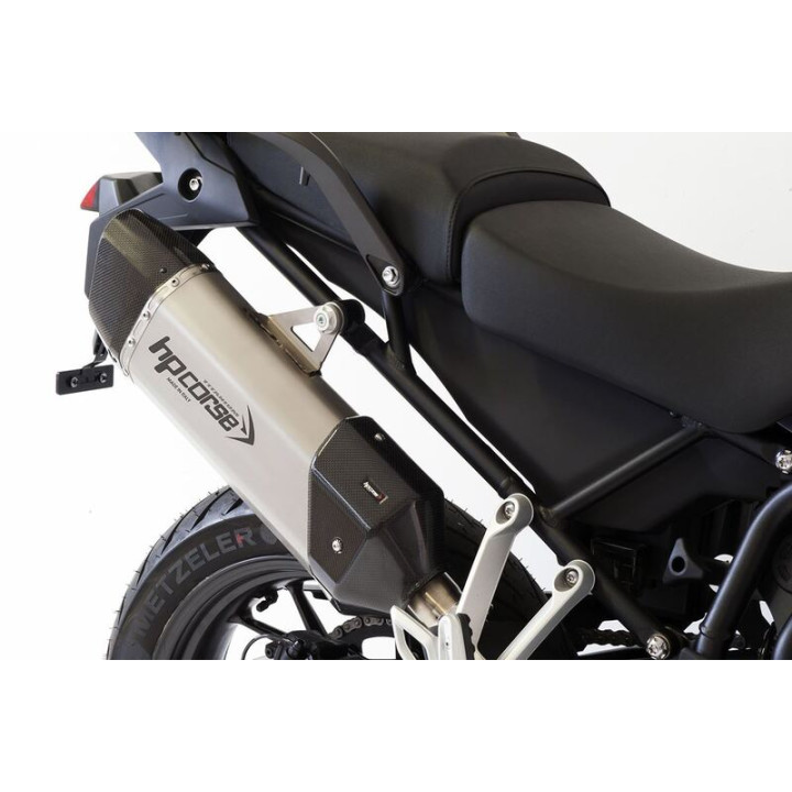 Silencieux HP CORSE SP-3 Carbon TRT850SP3350T-AB | Oxmoto