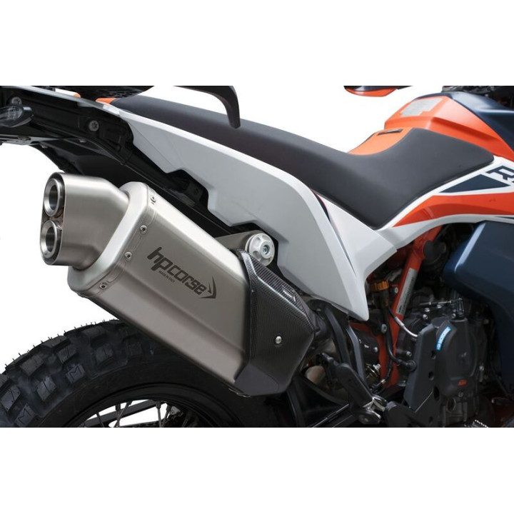 Silencieux HP CORSE 4-Track KT4TRS89ADVT-AB | Oxmoto