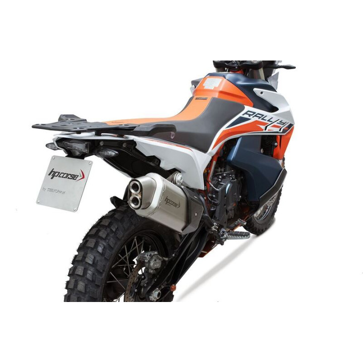 Silencieux HP CORSE 4-Track KT4TRS89ADVS-AB | Oxmoto