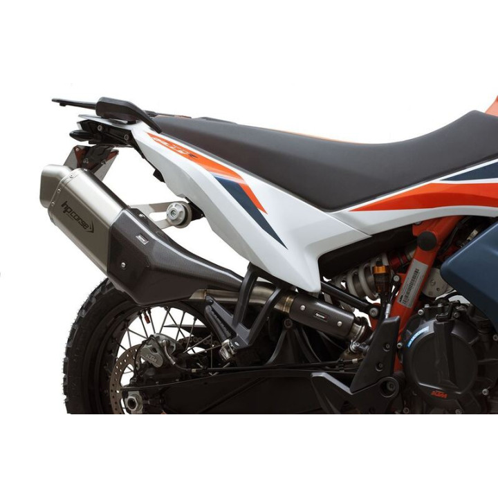 Silencieux HP CORSE 4-Track KT4TRS89ADVT-AB | Oxmoto