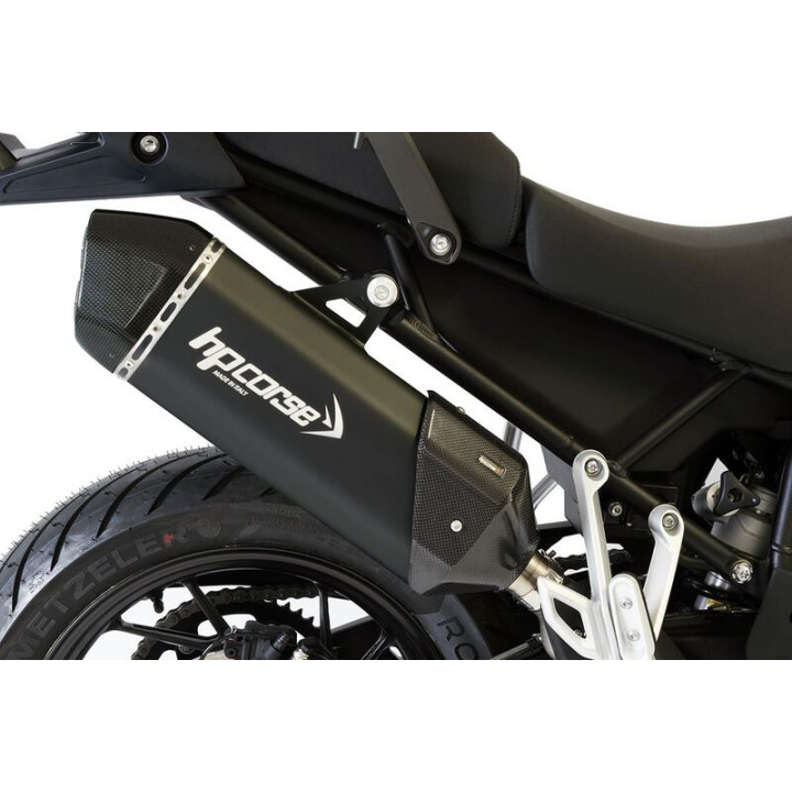 Silencieux HP CORSE SPS Carbon TRSPS900350C-AB | Oxmoto
