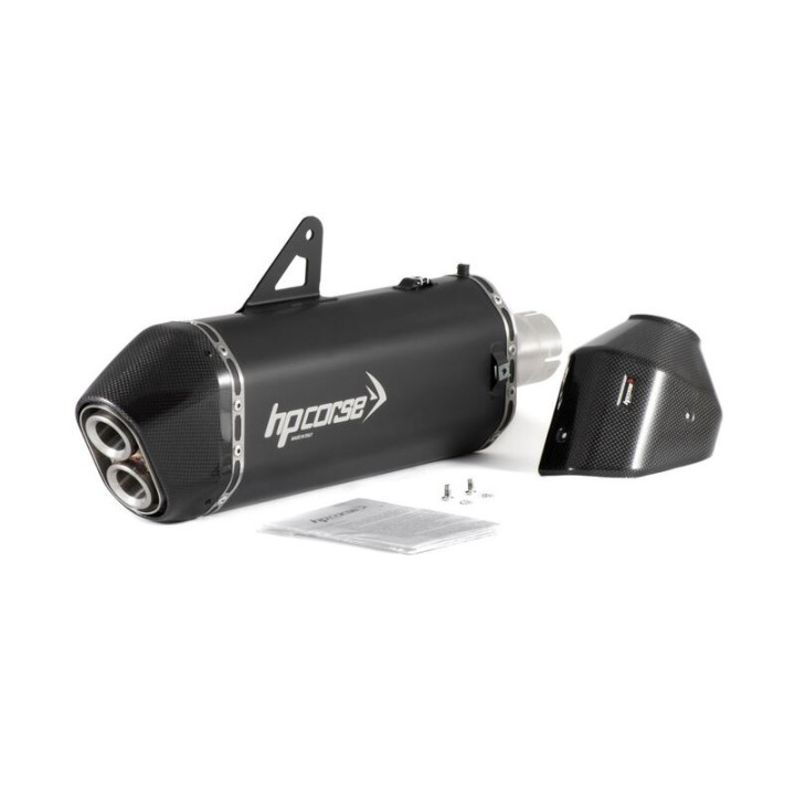 Silencieux HP CORSE SPS Carbon TRSPS900350C-AB | Oxmoto