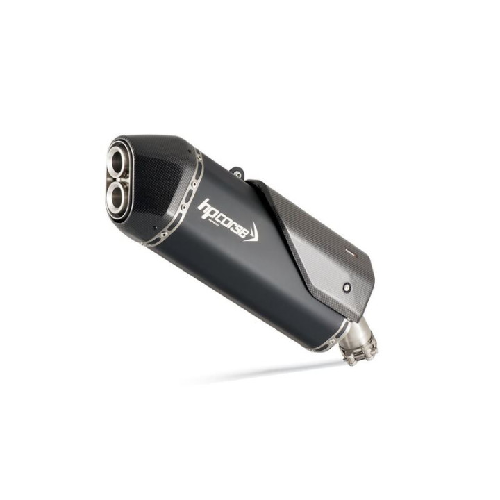 Silencieux HP CORSE SPS Carbon APTUSPS350C-AB | Oxmoto