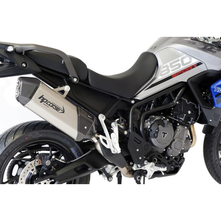 Silencieux HP CORSE SPS Carbon TRSPS900350T-AB | Oxmoto