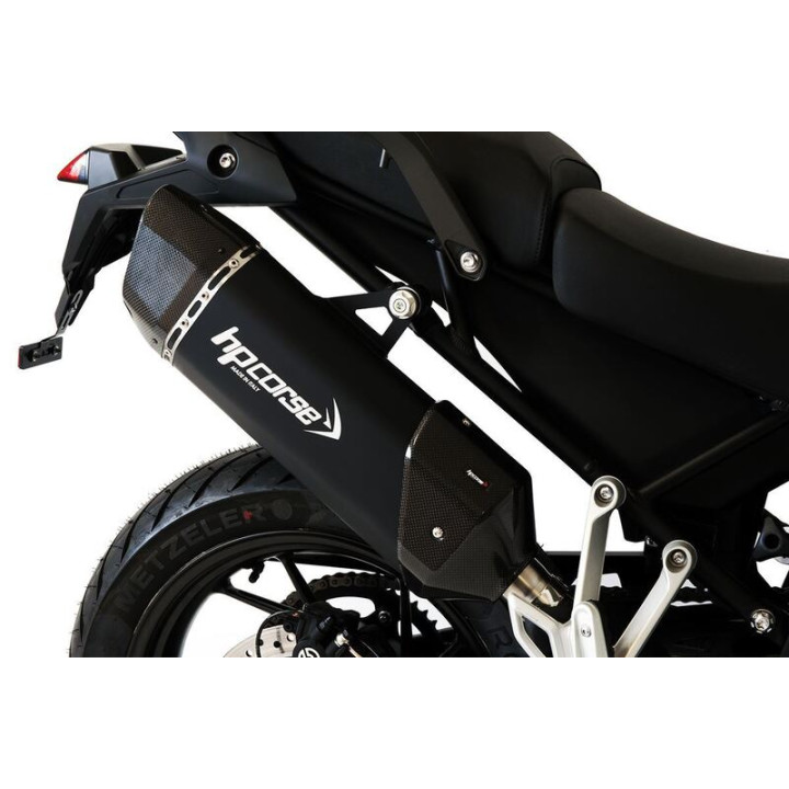 Silencieux HP CORSE SP-3 Carbon TRT850SP3350C-AB | Oxmoto