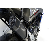 Silencieux HP CORSE SP-3 Carbon TRT850SP3350C-AB | Oxmoto