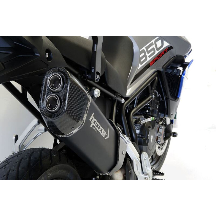 Silencieux HP CORSE SP-3 Carbon TRT850SP3350C-AB | Oxmoto