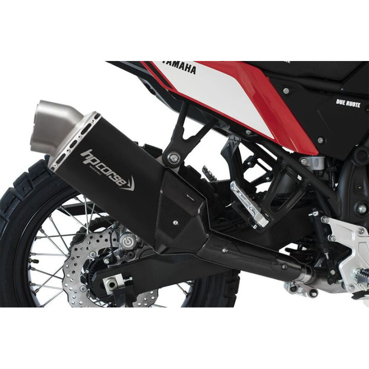 Silencieux HP CORSE 4-Track YA4TRS7001C-AB | Oxmoto