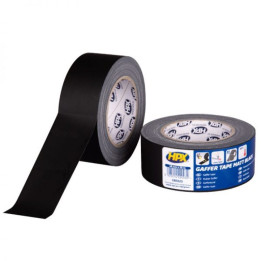 Ruban adhésif Gaffer HPX noir mat - 48mm x 25M | Oxmoto