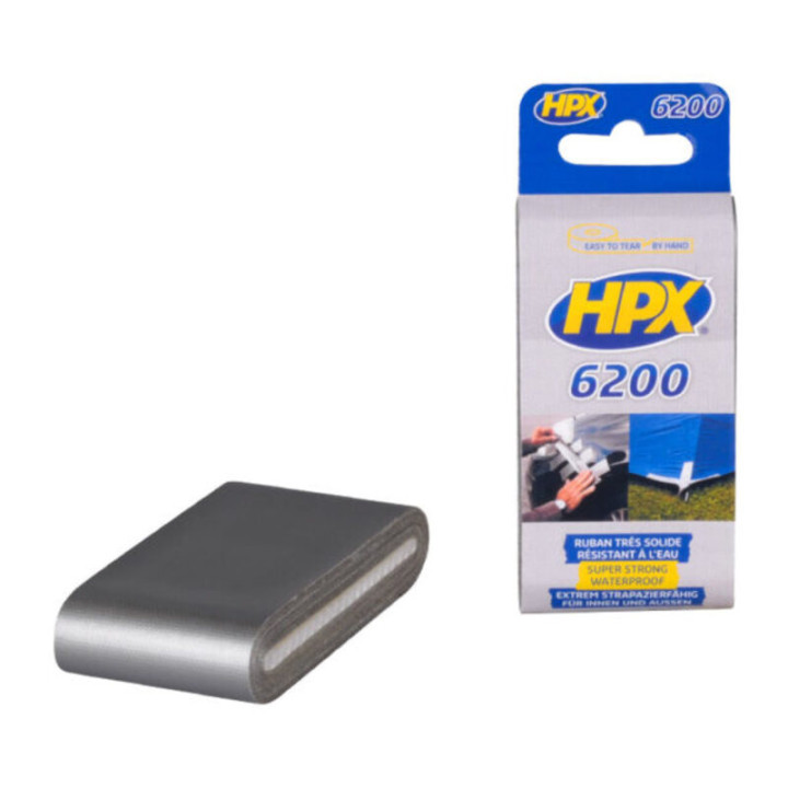 Bande adhésif de réparation HPX 6200 - taille compacte