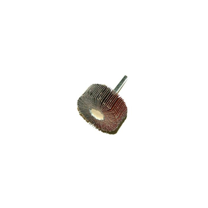 Roue à lamelle pts outillage sur tige grain 60 ø50x20mm