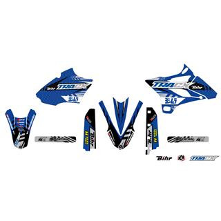 Kit plastique & déco UFO couleur origine Yamaha yz85