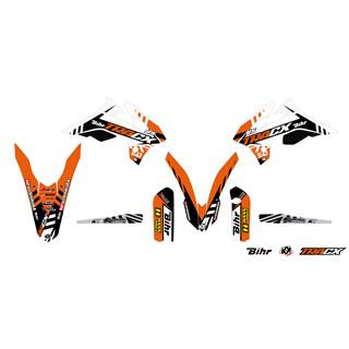 Kit plastique & déco UFO couleur origine KTM sx85 3032065