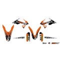 Kit plastique & déco UFO couleur origine KTM sx85 3032065