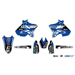 Kit plastique & déco UFO couleur origine Yamaha yz125/250 3032071