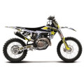 Kit déco Blackbird rockstar energy Husqvarna tc/fc | Oxmoto