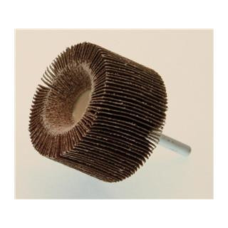 Roue à lamelle pts outillage sur tige grain 60 ø60x40mm