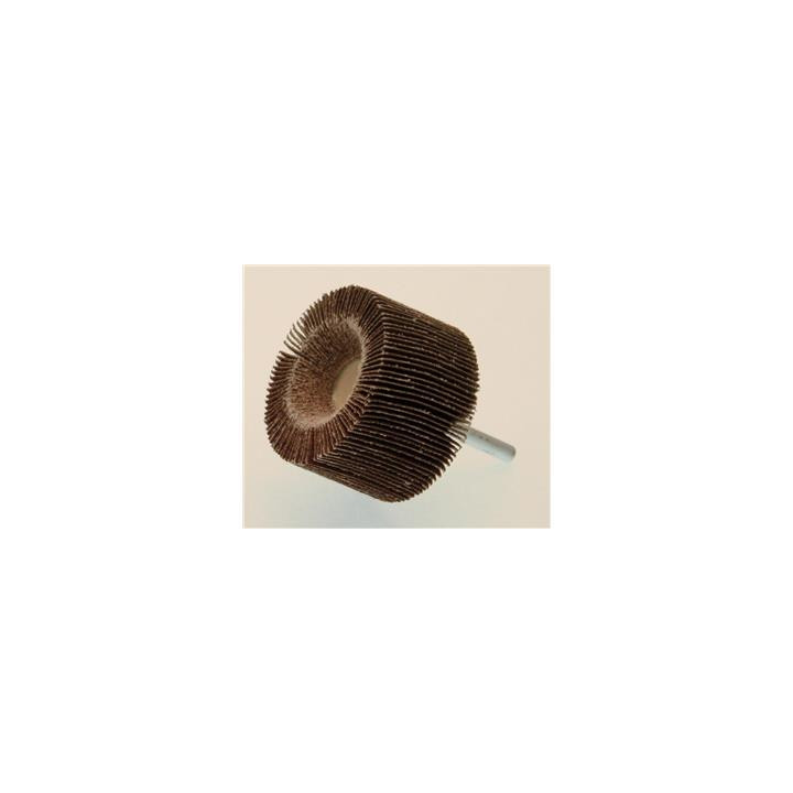Roue à lamelle pts outillage sur tige grain 60 ø60x40mm