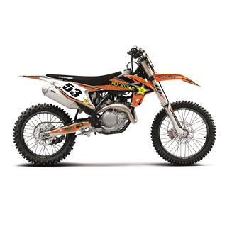 Kit déco Blackbird rockstar energy KTM sx/sx-f | Oxmoto