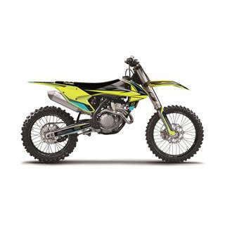 Kit complet Blackbird stealth yellow KTM | Oxmoto