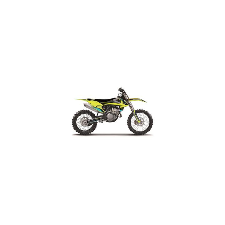 Kit complet Blackbird stealth yellow KTM | Oxmoto