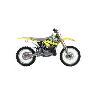 Kit déco Blackbird replica racing team 2019 Suzuki rm125/250