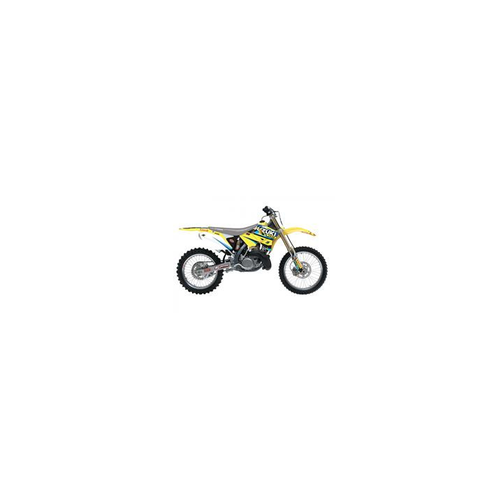 Kit déco Blackbird replica racing team 2019 Suzuki rm125/250