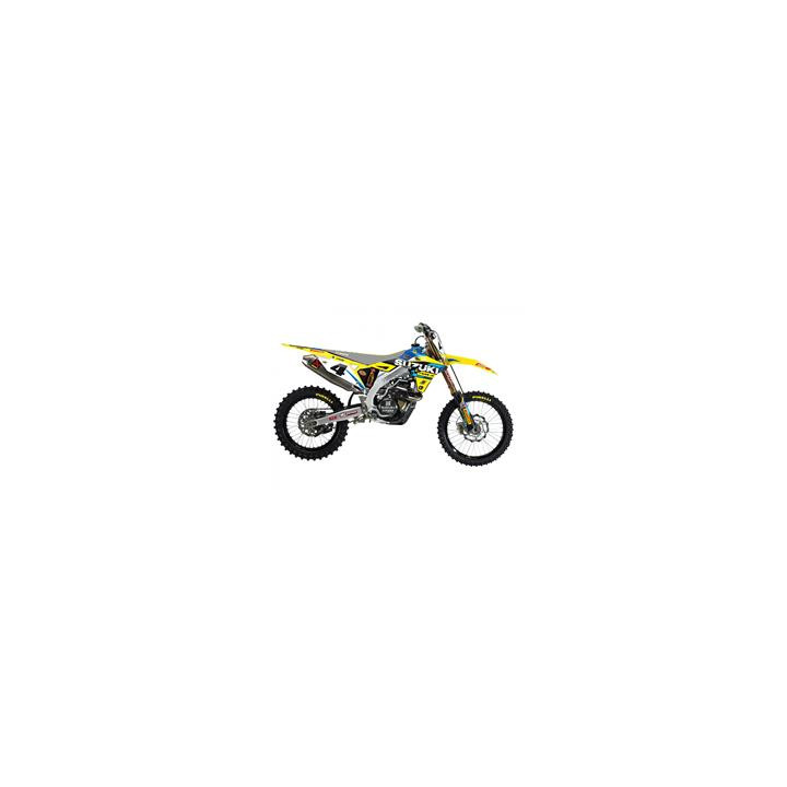 Kit déco Blackbird replica racing team 2019 Suzuki rm-z250 1053737