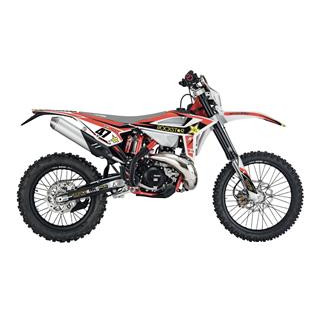 Kit déco Blackbird rockstar energy Beta | Oxmoto